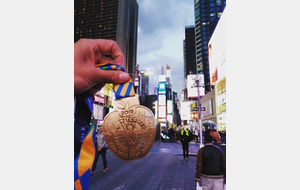 TCS New York City Marathon : NEW YORK (Etats-Unis)